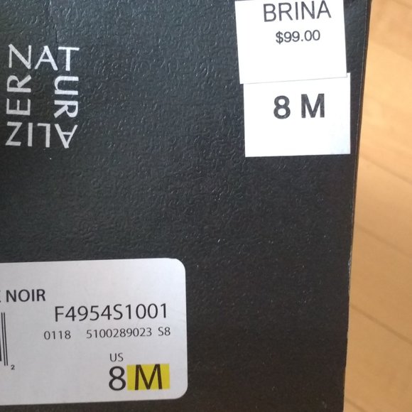 Black Naturalizer wedge shoes - Picture 5 of 8